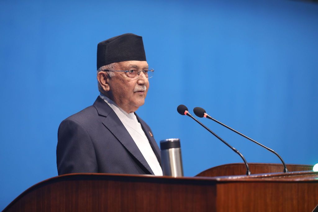 केपी शर्मा ओली