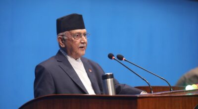 केपी शर्मा ओली