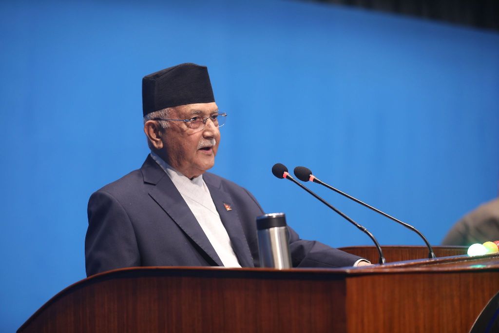 केपी शर्मा ओली