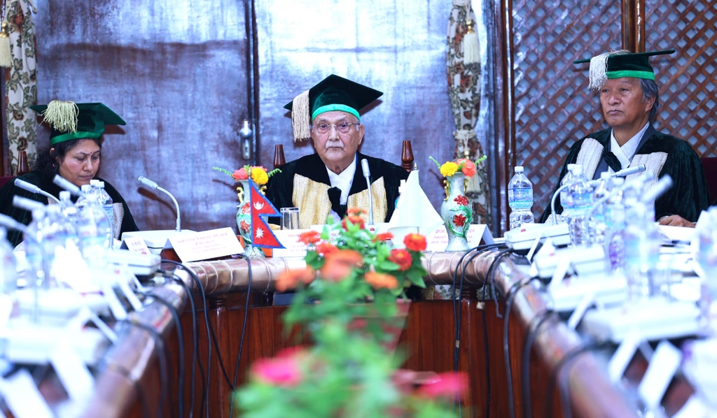 केपी शर्मा ओली