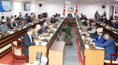 प्रधानमन्त्री केपी शर्मा ओली