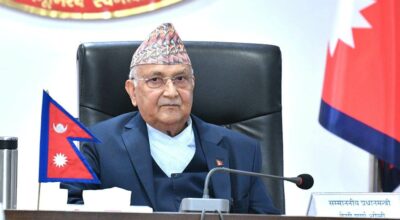 केपी शर्मा ओली