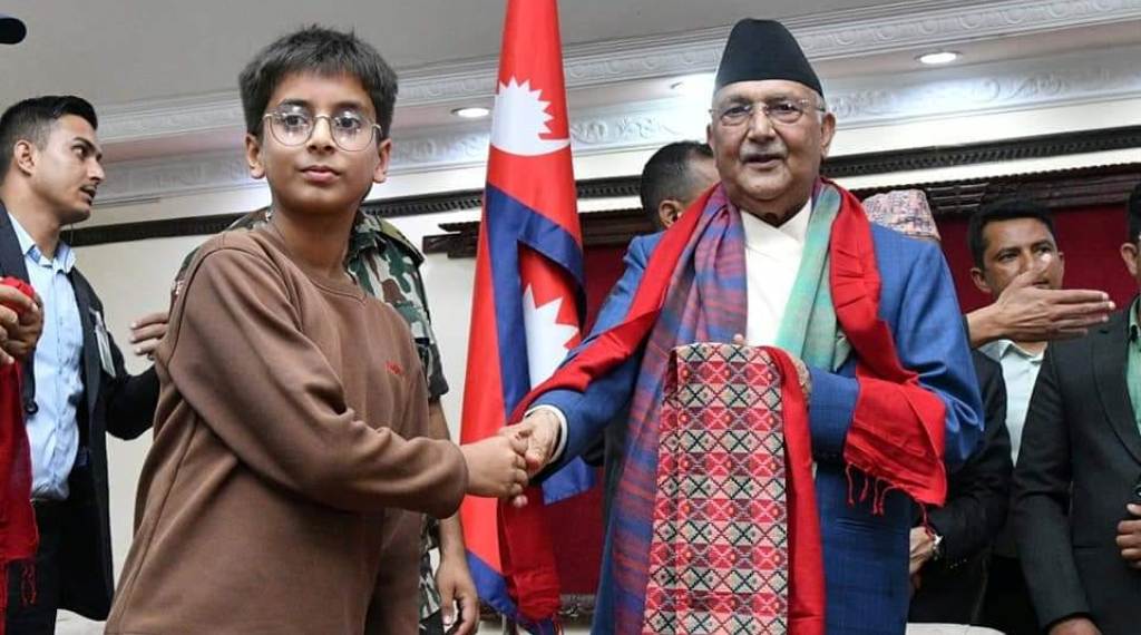 केपी शर्मा ओली