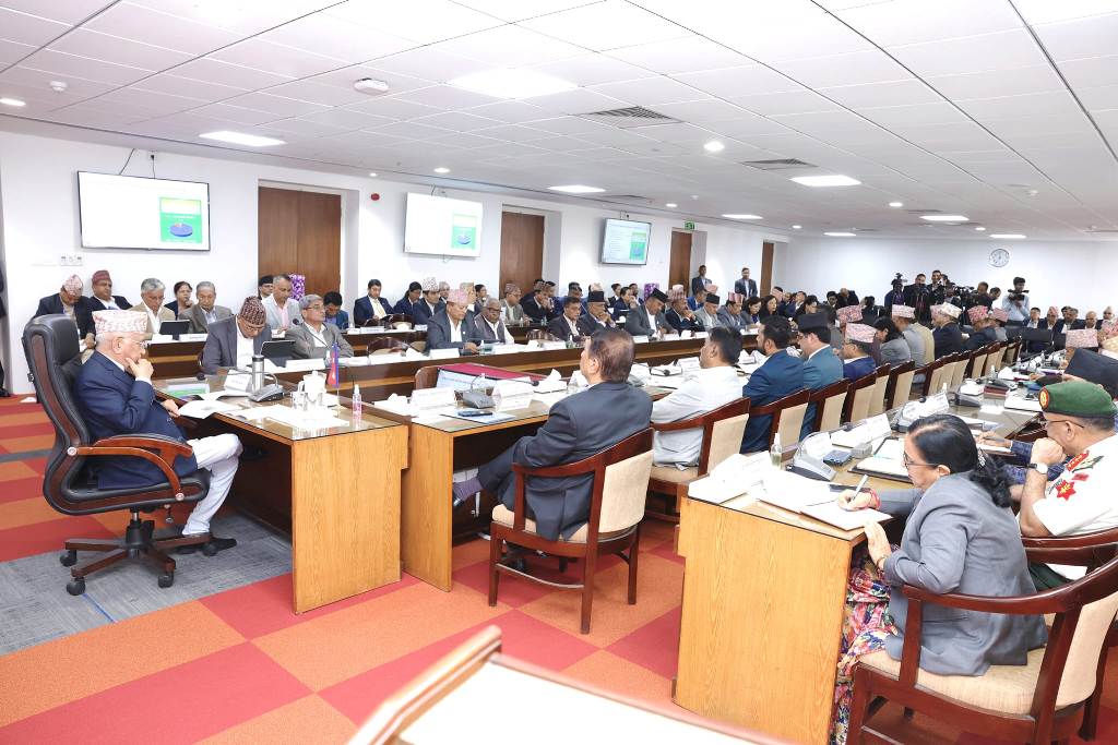 केपी शर्मा ओली