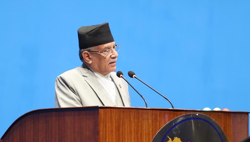 प्रधानमन्त्री प्रचण्ड