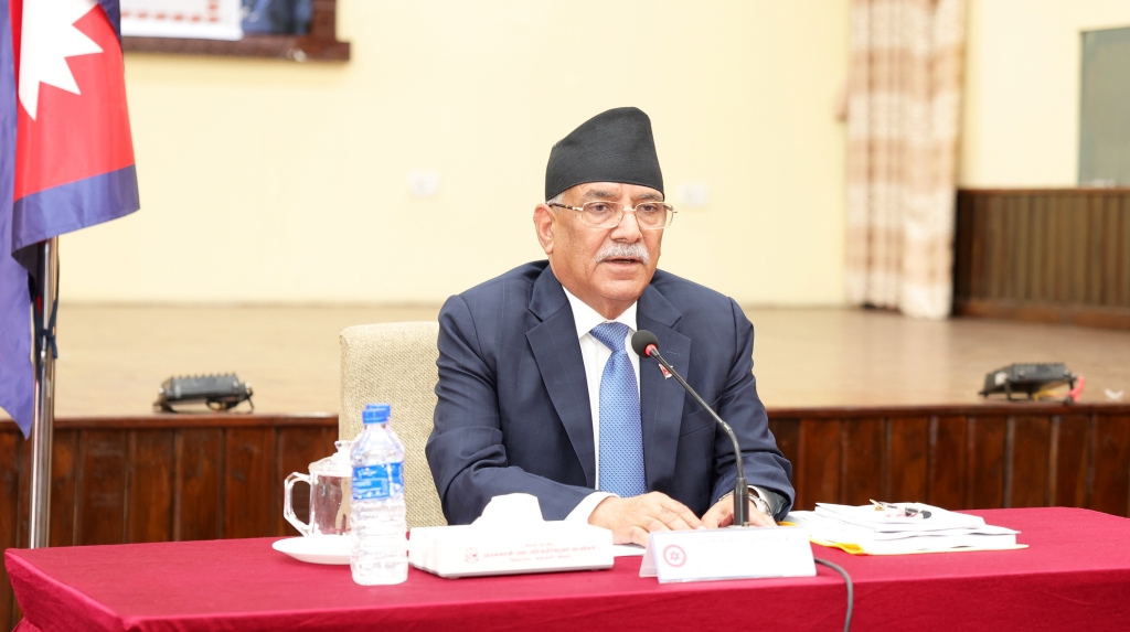 प्रधानमन्त्री प्रचण्ड