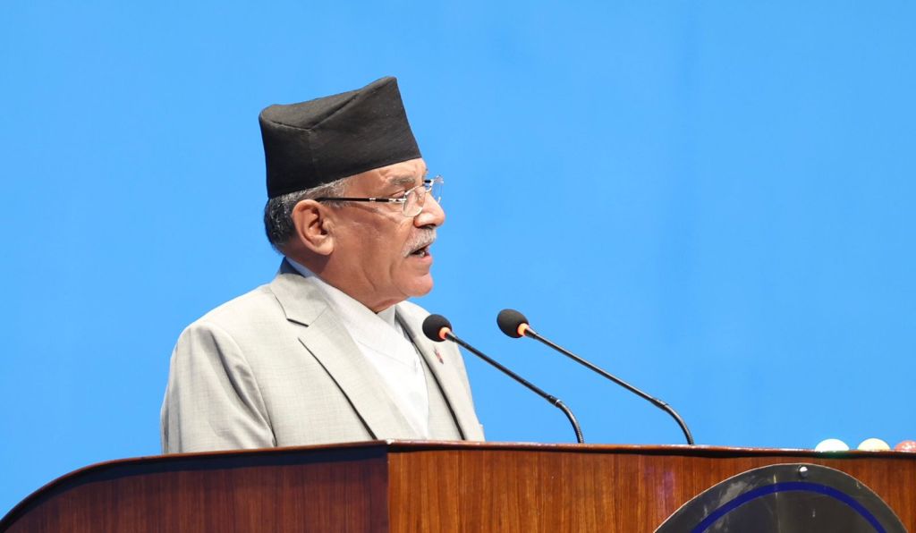 प्रधानमन्त्री प्रचण्ड