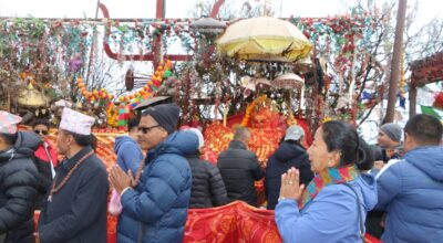 पाथीभरा देवीको दर्शन
