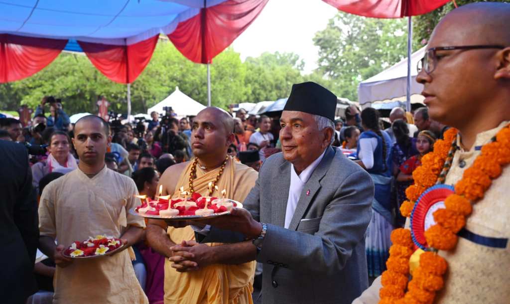 रामचन्द्र पौडेल