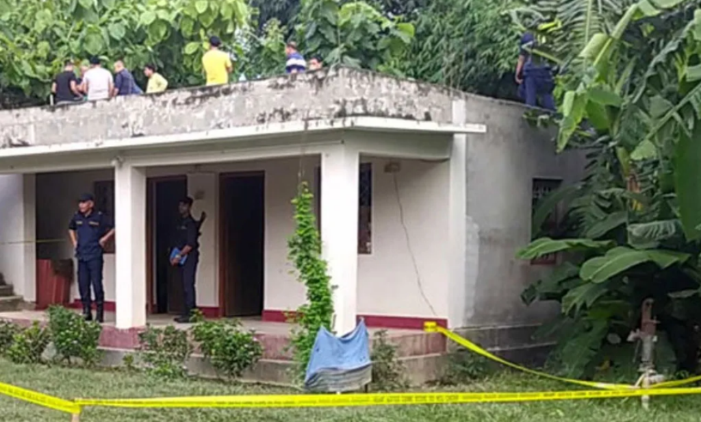 पूर्वराज्यमन्त्री रामचन्द्र राय मृतावस्थामा फेला