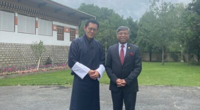 गोलाम सरवार र जिग्मे खेसर नाम्गेल वाङचुक