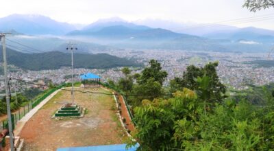 आय आर्जन बढाउन सामुदायिक वनभित्र उद्यान निर्माण