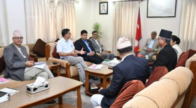 सङ्क्रमणकालीन न्यायसम्बन्धी संयन्त्रको बैठक