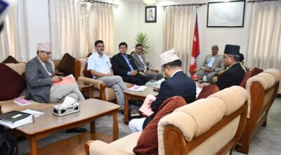 सङ्क्रमणकालीन न्यायसम्बन्धी संयन्त्रको बैठक