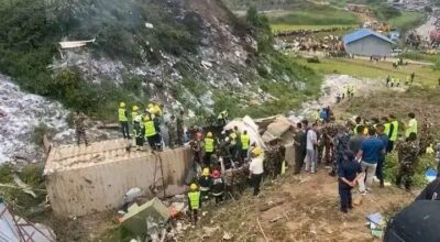 सौर्य एयरको विमान दुर्घटनामा १८ जनाको निधन