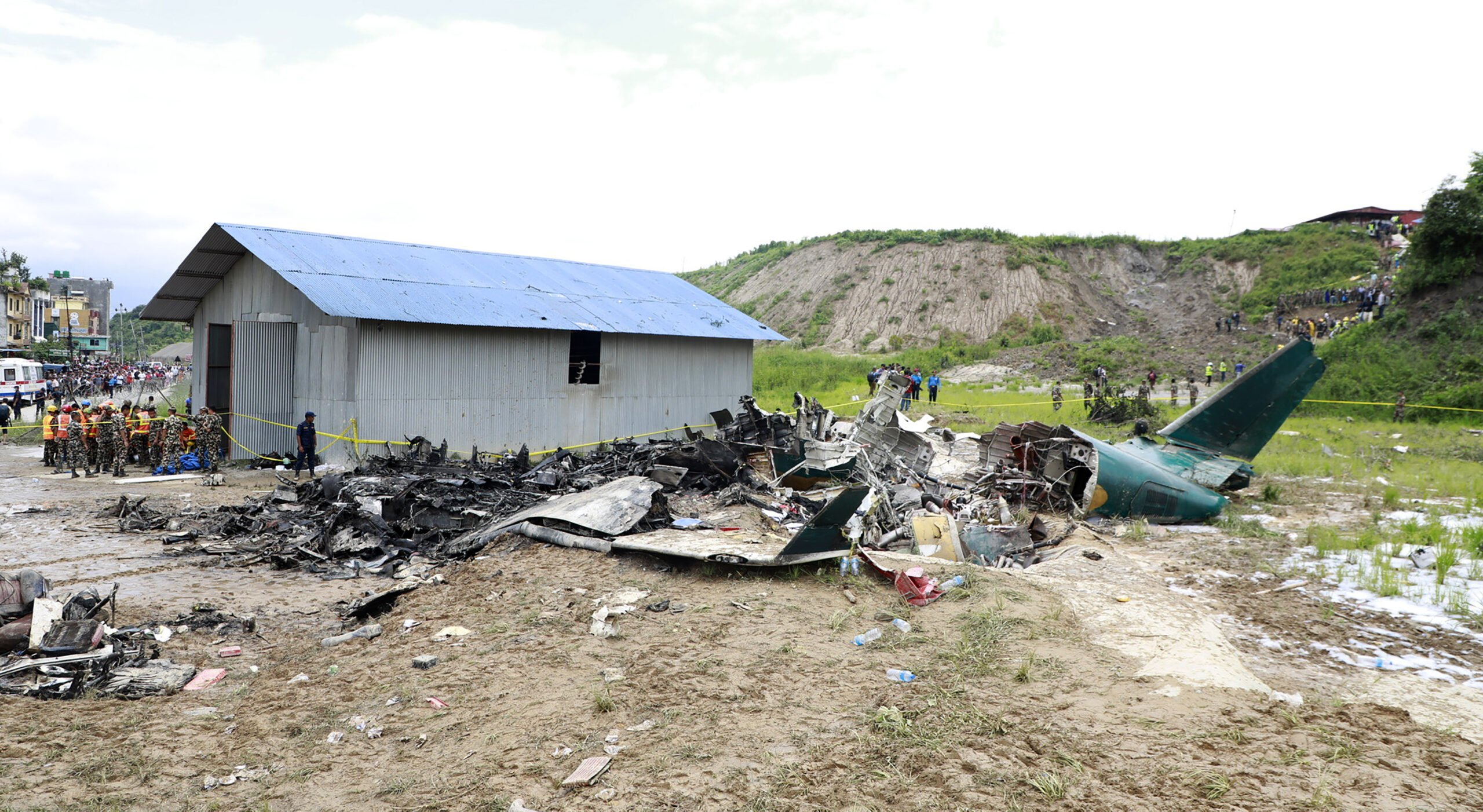 सौर्य एयरको विमान दुर्घटना