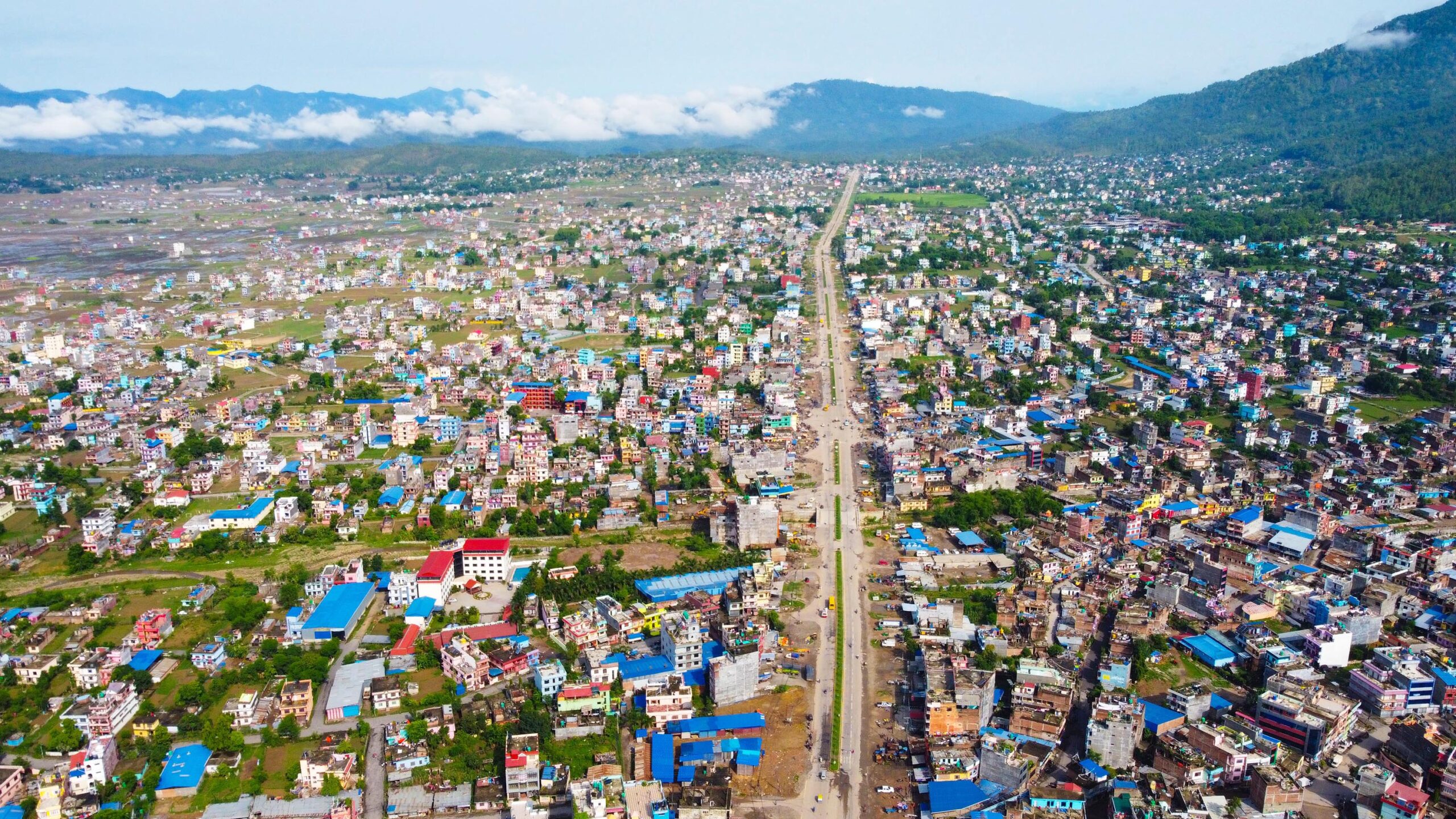 वीरेन्द्रनगरको दृश्य