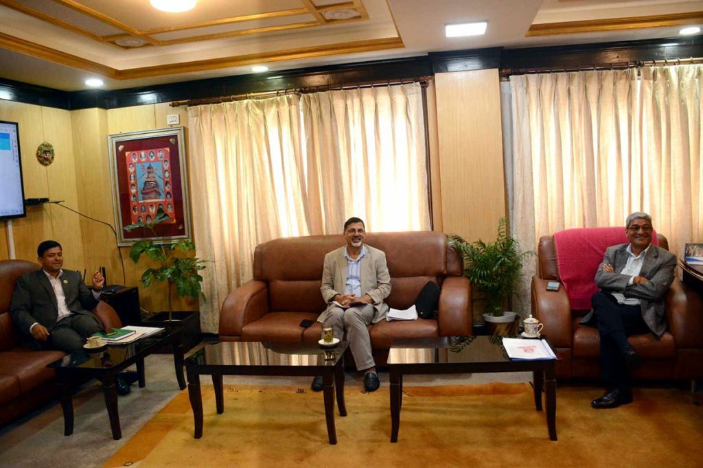 टीआरसी कार्यदलको बैठक