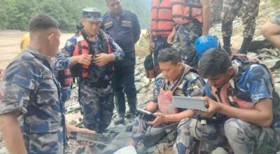 त्रिशूलीमा बेपत्ता