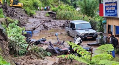पहिराले ताप्लेजुङको फक्ताङलुङ गाउँपालिका केन्द्रमा क्षति