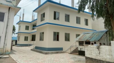 टीकापुरमा सुविधासम्पन्न प्रहरी आवास भवन निर्माण