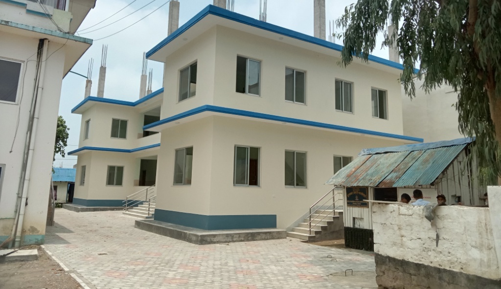 टीकापुरमा सुविधासम्पन्न प्रहरी आवास भवन निर्माण