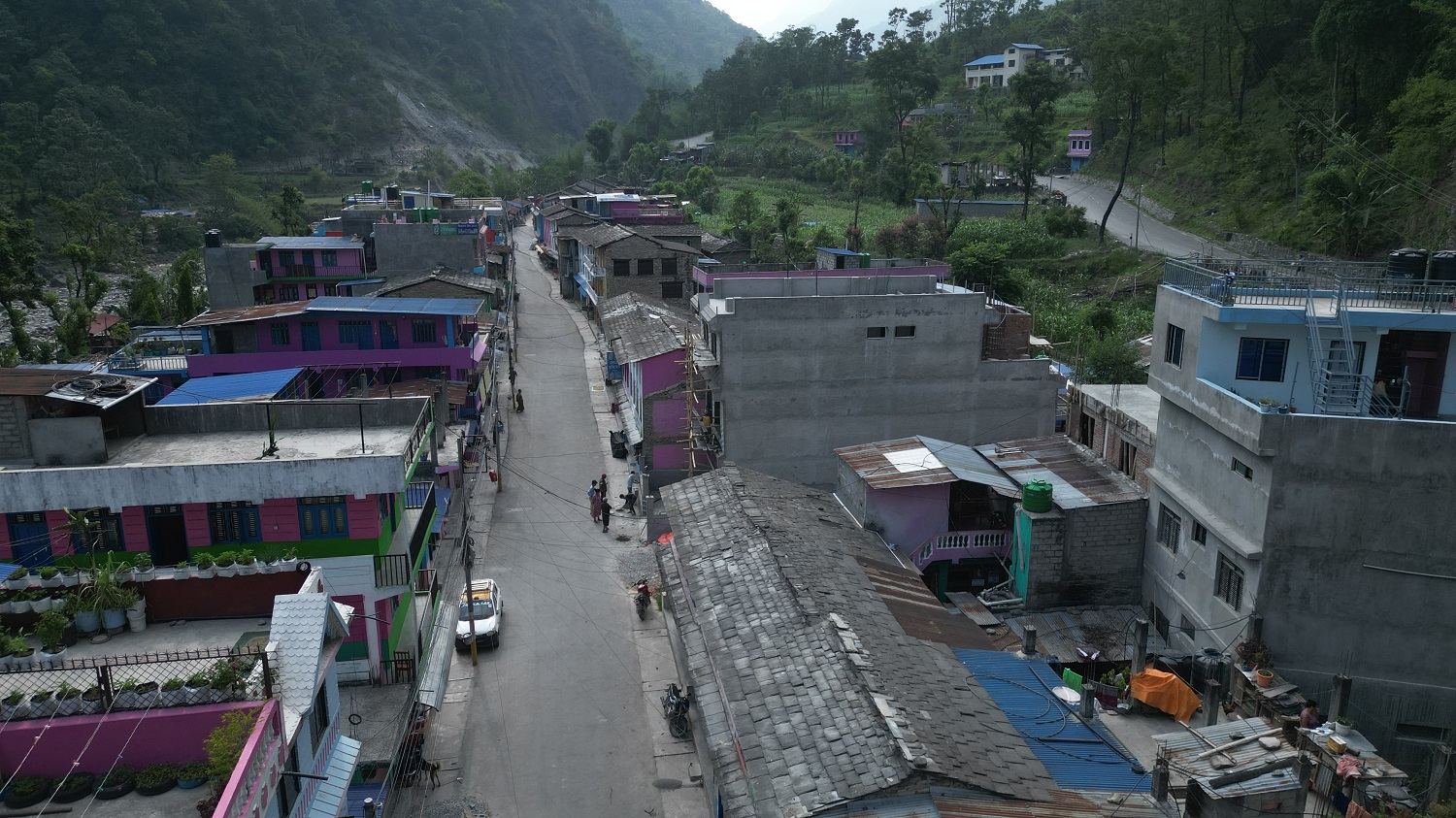 उपल्लो तातोपानी बजार