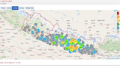 देशभर वर्षा