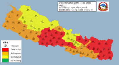 मनसुन थप सक्रिय