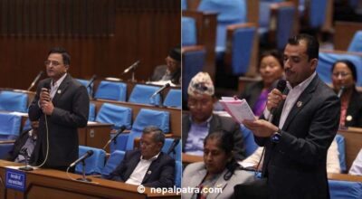 योगेश भट्टराई र माधव सापकोटा