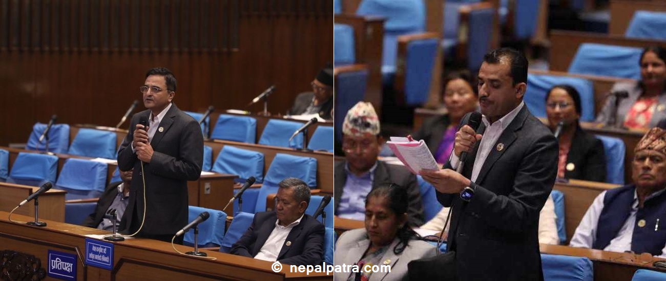 योगेश भट्टराई र माधव सापकोटा