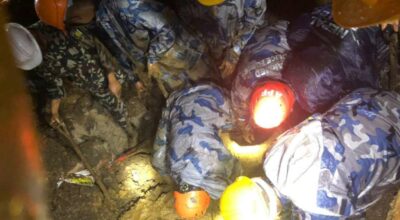 कास्कीमा पहिरोे