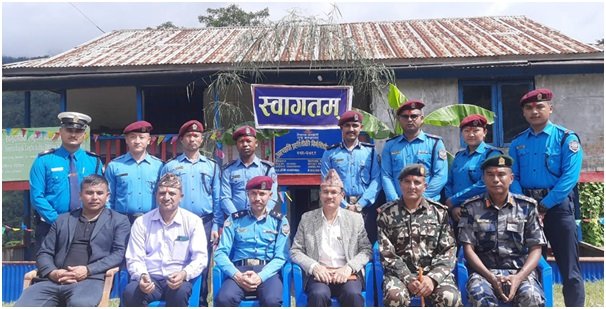 खोटाङको पेलुङमा अस्थायी प्रहरी चौकी स्थापना