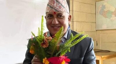 प्रा. डा. शिवराज अधिकारी