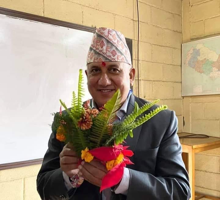 प्रा. डा. शिवराज अधिकारी