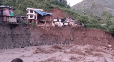 रुकुमपश्चिममा बाढी