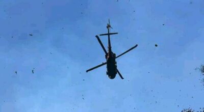 एयर डाइनेस्टीको हेलिकप्टर नुवाकोटमा दुर्घटना