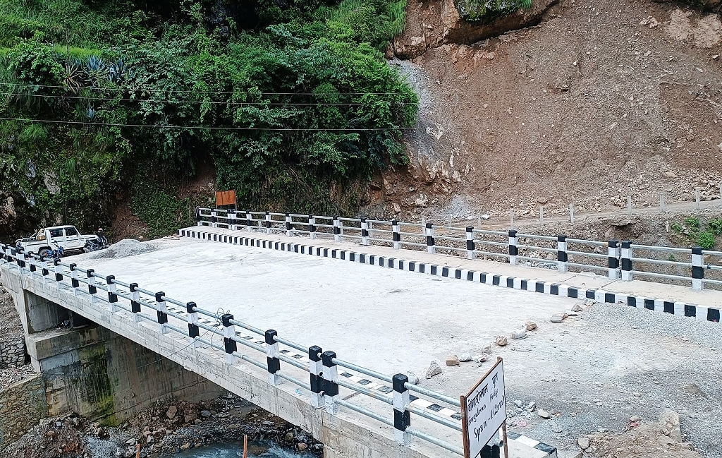 बागलुङको बोङ्गाखोला