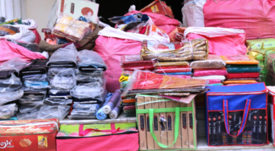 कपडा बरामद