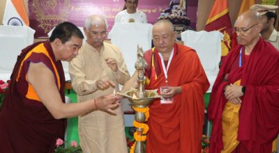 गुरु पद्मसम्भवको जीवन र जीवन विरासतको अन्वेषणसम्बन्धी अन्तर्राष्ट्रिय सम्मेलन बिहारमा