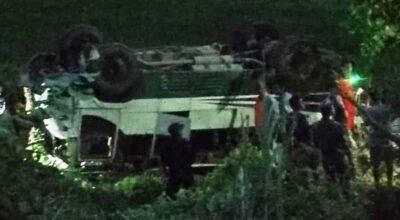 यात्रुवाहक बस दुर्घटना