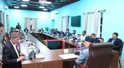 मन्त्रिपरिषद्को बैठक