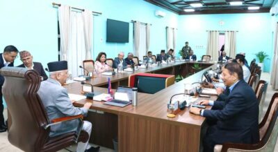 मन्त्रिपरिषद्को बैठक