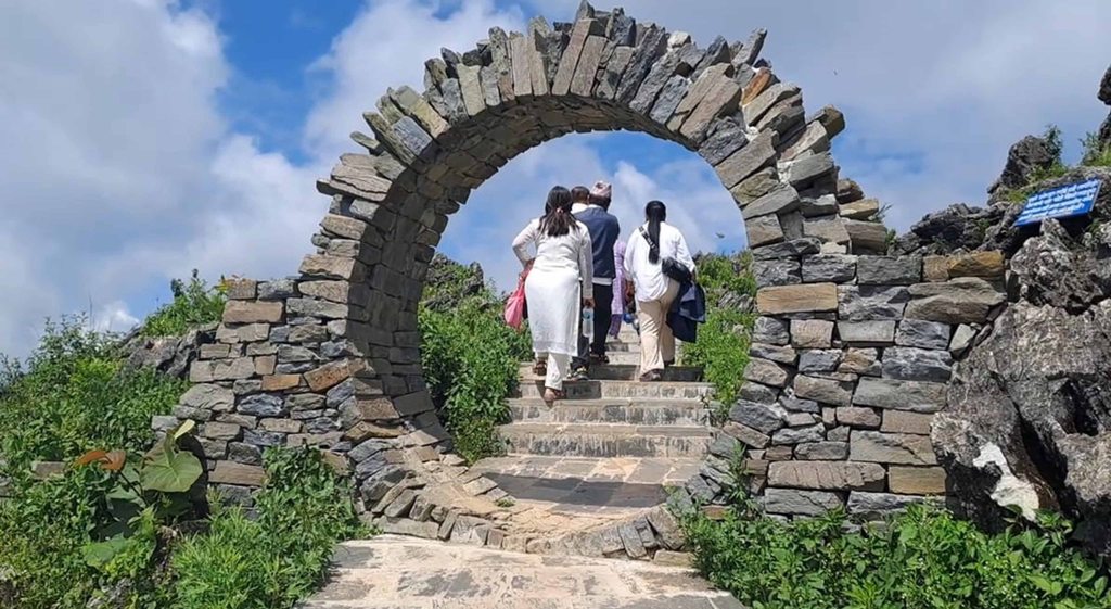 ‘बुङालुङ’ ढुङ्गे बगैँचा