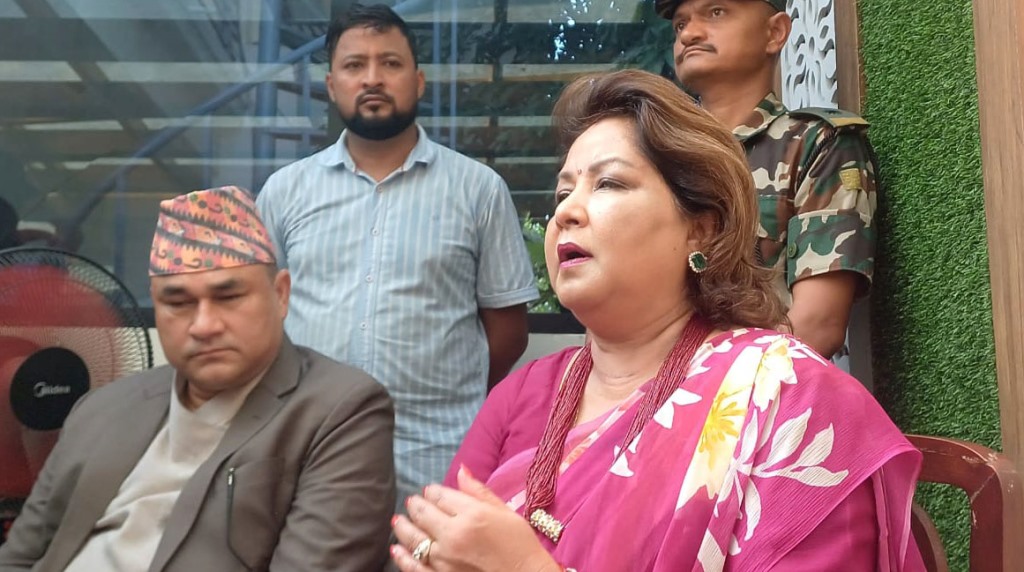 डा. आरजु राणा देउवा