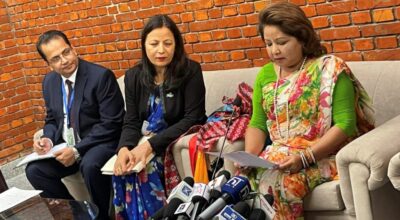 डा. आरजु राणा देउवा