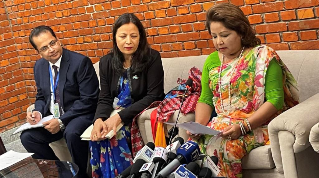 डा. आरजु राणा देउवा