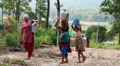 एकगाग्री पानी