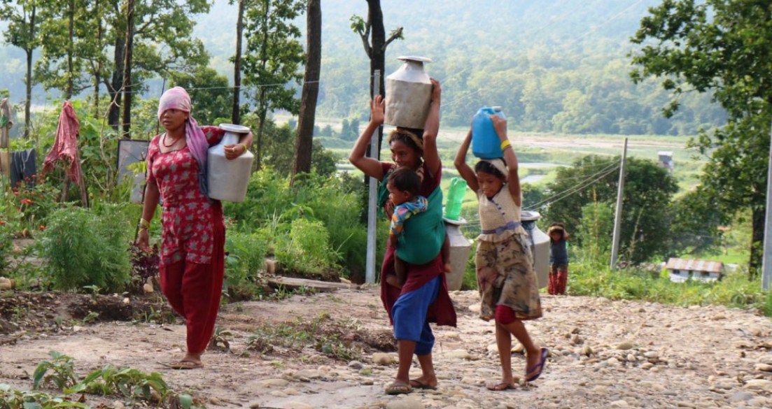 एकगाग्री पानी