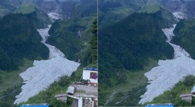 मुस्ताङको थासाङमा पुनःहिउँपहिरो, बोक्सीखोला थुनियो